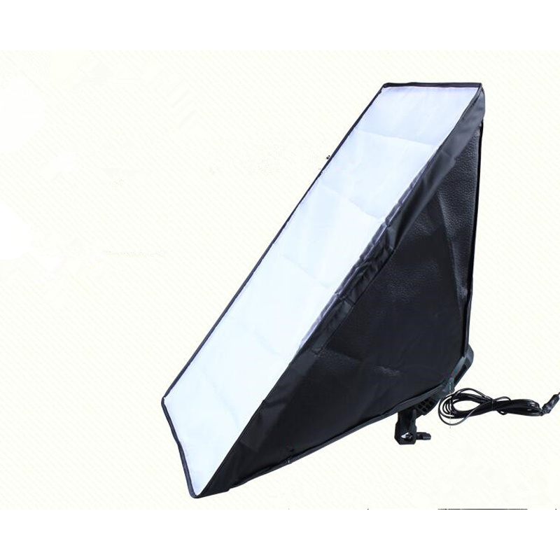 High Quality Flash Cloth for Speedlight Umbrella Softbox Portable Softbox 50*70cm studio photography light