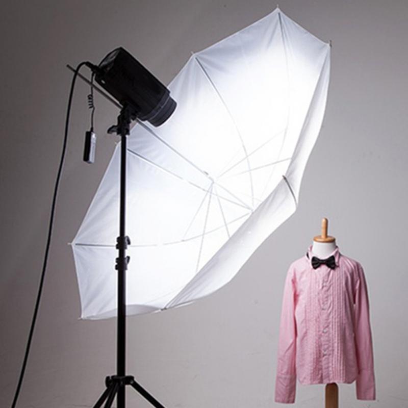 Rundour high quality Photography Studio Kits Light Stand+Translucent White Umbrella+Flash Bracket Photo Studio Set