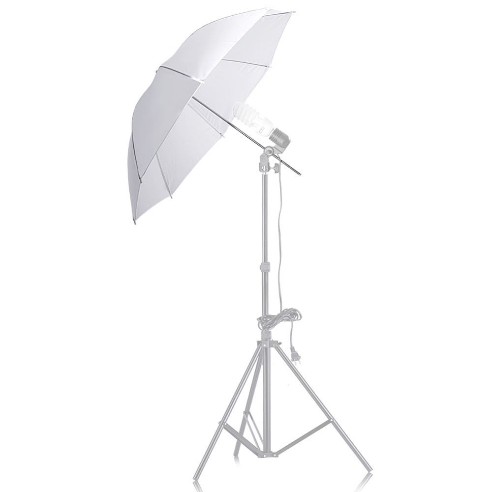 Soft light white umbrella photo umbrella flash 83cm reflector photography 33 inch studio light