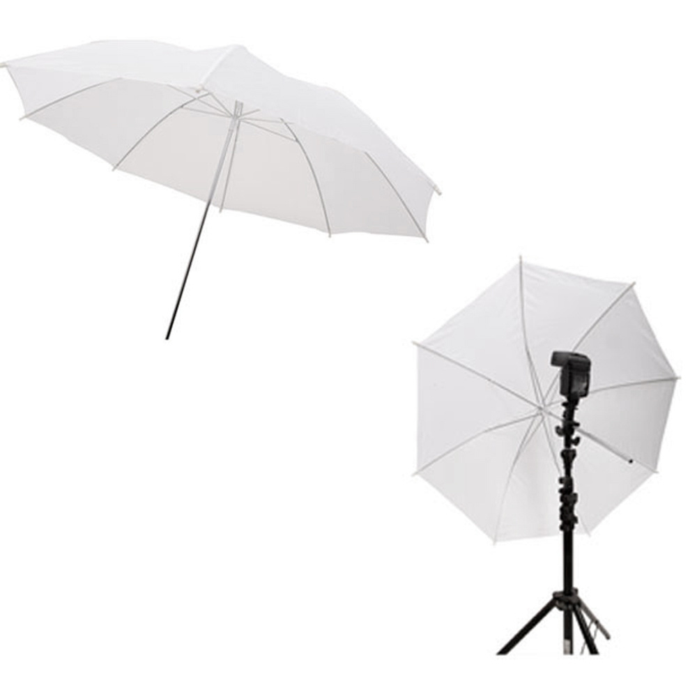 Best price Black Sliver Photography Umbrella New photo umbrella size 33