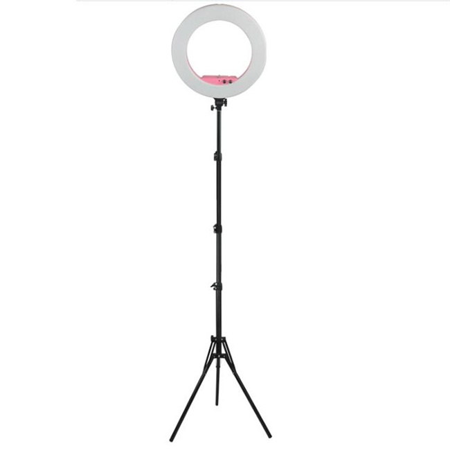 top sale Bright LF-R480  Selfie Ring Light Makeup LF-R480 LED Video Light for Photography With 2m Stand and mirror  LF-R480 Led