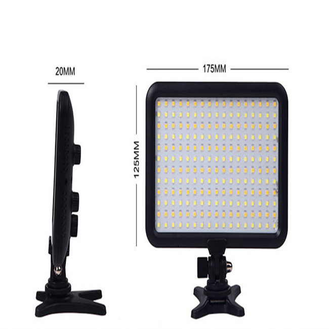 TTV-204 Professional LED Video Light/photo stick light/Camera led TTV-204 pro Camera led video Light Ultra Thin LED Video Light