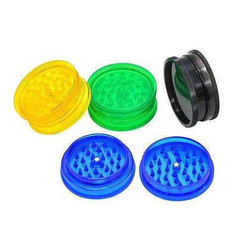 Wholesale High Quality Cheap Custom Plastic  Grinders 60mm