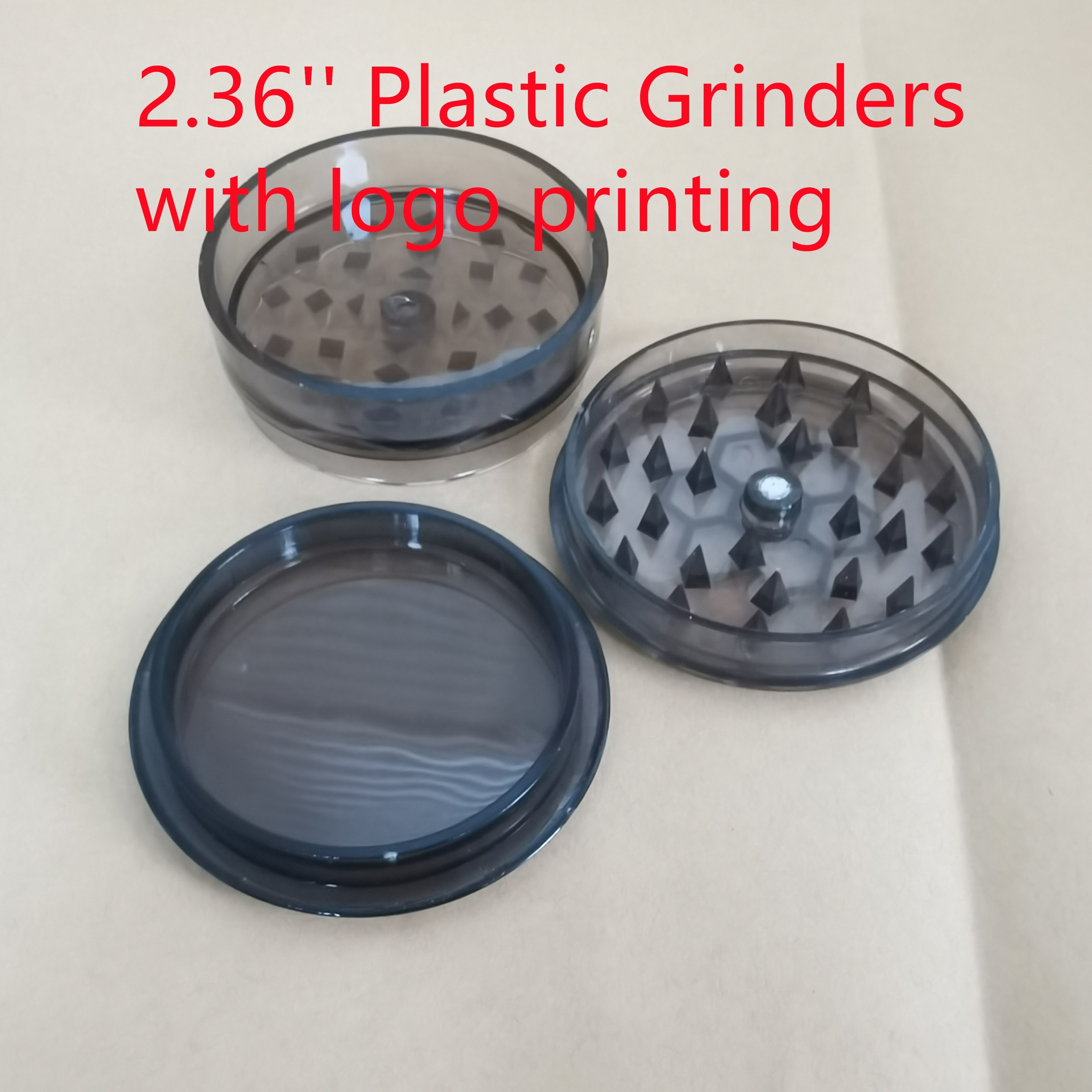 Wholesale High Quality Cheap Custom Plastic  Grinders 60mm