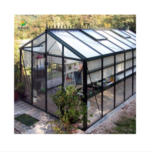 Great Garden  Greenhouses Double Glazed Insulated Glass Panels For Greenhouse Poly Greenhouses For Sale