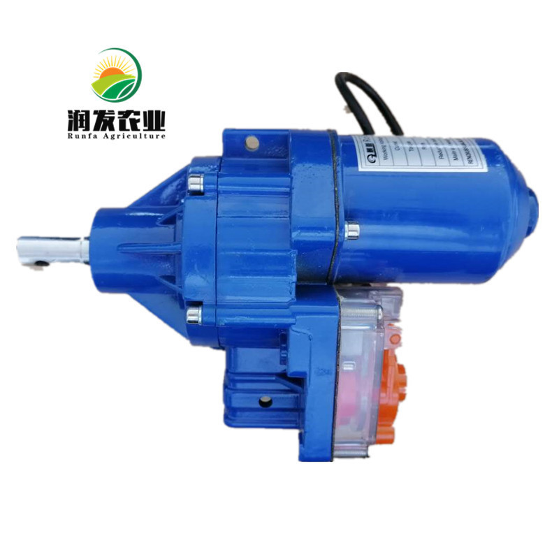 Electric Winch(Electric Roll-Up Unit)Creeper Electric Film Reeler Rolling Motor for Greenhouse Sidewall Natural Ventilation