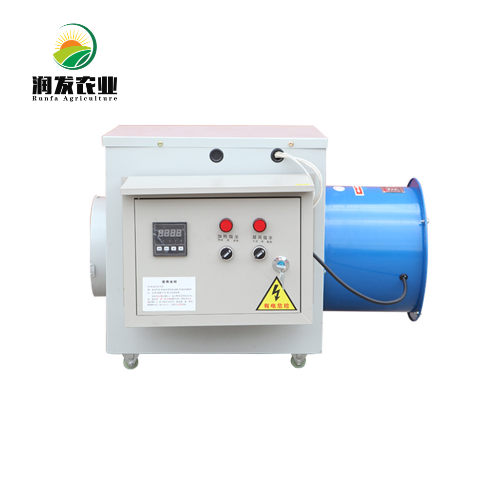 Intelligent Agricultural Greenhouse High Power Electric Hot Air Heater For Vegetable Planting