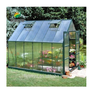 Great Garden  Greenhouses Double Glazed Insulated Glass Panels For Greenhouse Poly Greenhouses For Sale