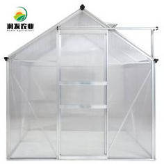 Use Aluminium Alloy Frame Structure To Build Garden Greenhouses For Plant Portable Natural Small Home Backyard Outdoor