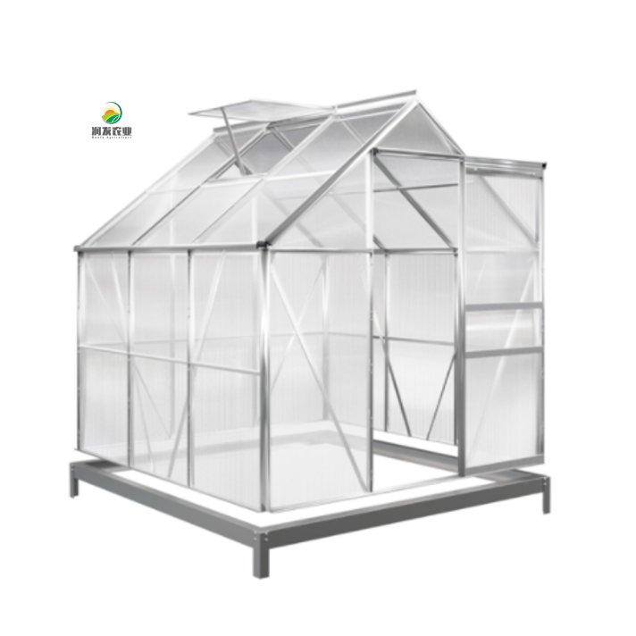 Great Garden  Greenhouses Double Glazed Insulated Glass Panels For Greenhouse Poly Greenhouses For Sale