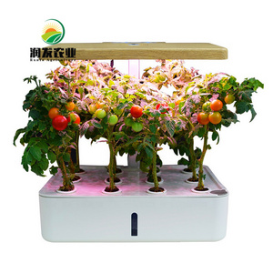 Smart Soil - Click And Grow Smart Garden Indoor Herb Garden Hydroponic Growing Systems Kitchen