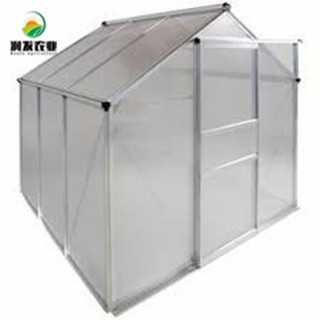 Use Aluminium Alloy Frame Structure To Build Garden Greenhouses For Plant Portable Natural Small Home Backyard Outdoor