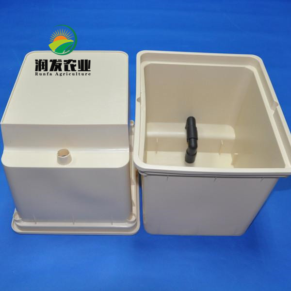 11L 24L 32L Bato Bucket Drip Irrigation Dutch Bucket System Hydroponic Bucket