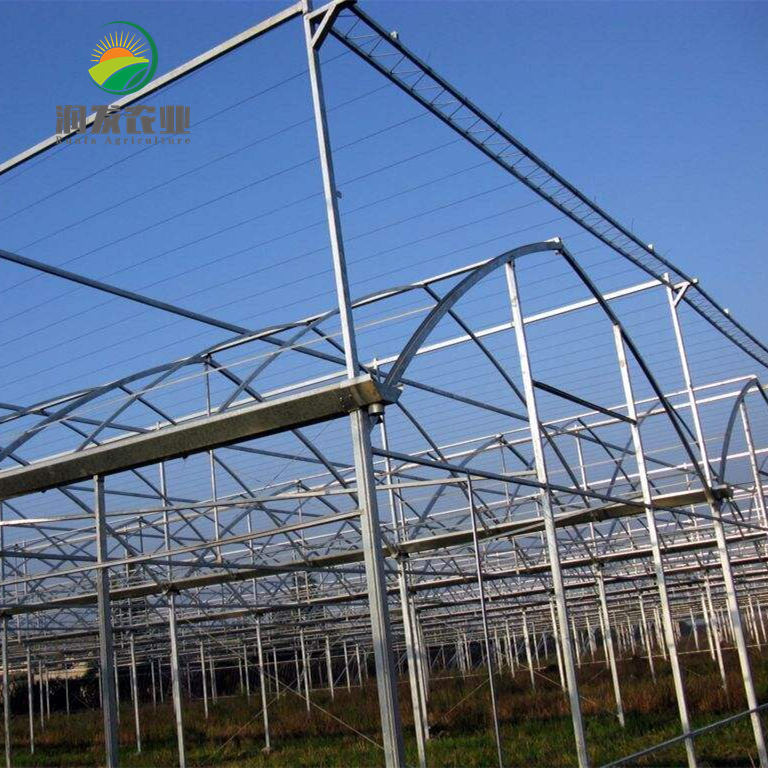 Climate Control Co2 Generator For Greenhouse Covering Material Is Pofilm With Commercial Hydroponics System