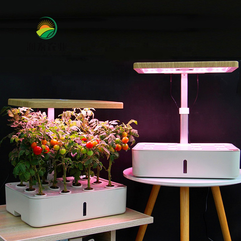 Smart Soil - Click And Grow Smart Garden Indoor Herb Garden Hydroponic Growing Systems Kitchen