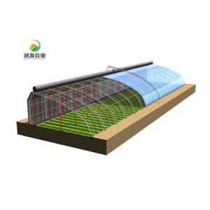 Super Quality Smart Greenhouse Agricultural Glass Greenhouse Suitable For Cold Areas Modern Agricultural Equipments  Hydroponic