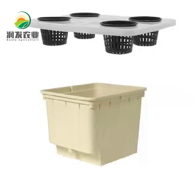 Agriculture Dutch Bucket Hydroponic Growing Greenhouse Systems Container Garden Vertical Hydroponic Grow Tower System