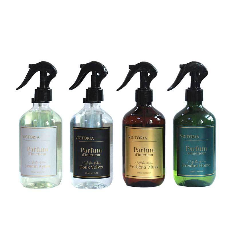 Wholesale 500ml Luxury Room Spray Strong Fragrance Spray Air Freshener Spray