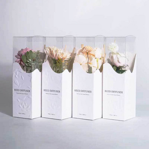 Bouquet Top Quality Dried Flower Oil Scented Stick Gift Set Fragrance Fall Reed Diffuser