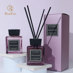 2023 Home Perfume Diffuser Set with Reed Sticks and Parfum Fragrance