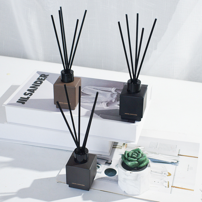 Christmas Holiday 3 Piece 50ml in one set Customized Home Fragrance Reed Diffuser with Cotton Stick