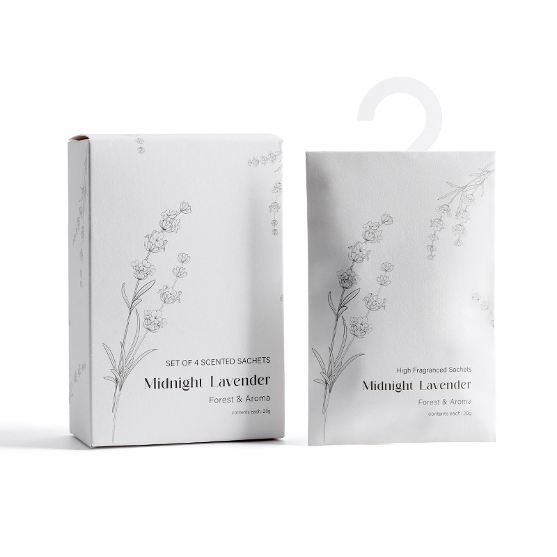 Lavender Home Fragrance Sachet Bag Living Room Scented Sachets Wardrobe Deodorant Aromatherapy Bag Sachet Wardrobe Fragrance Bag