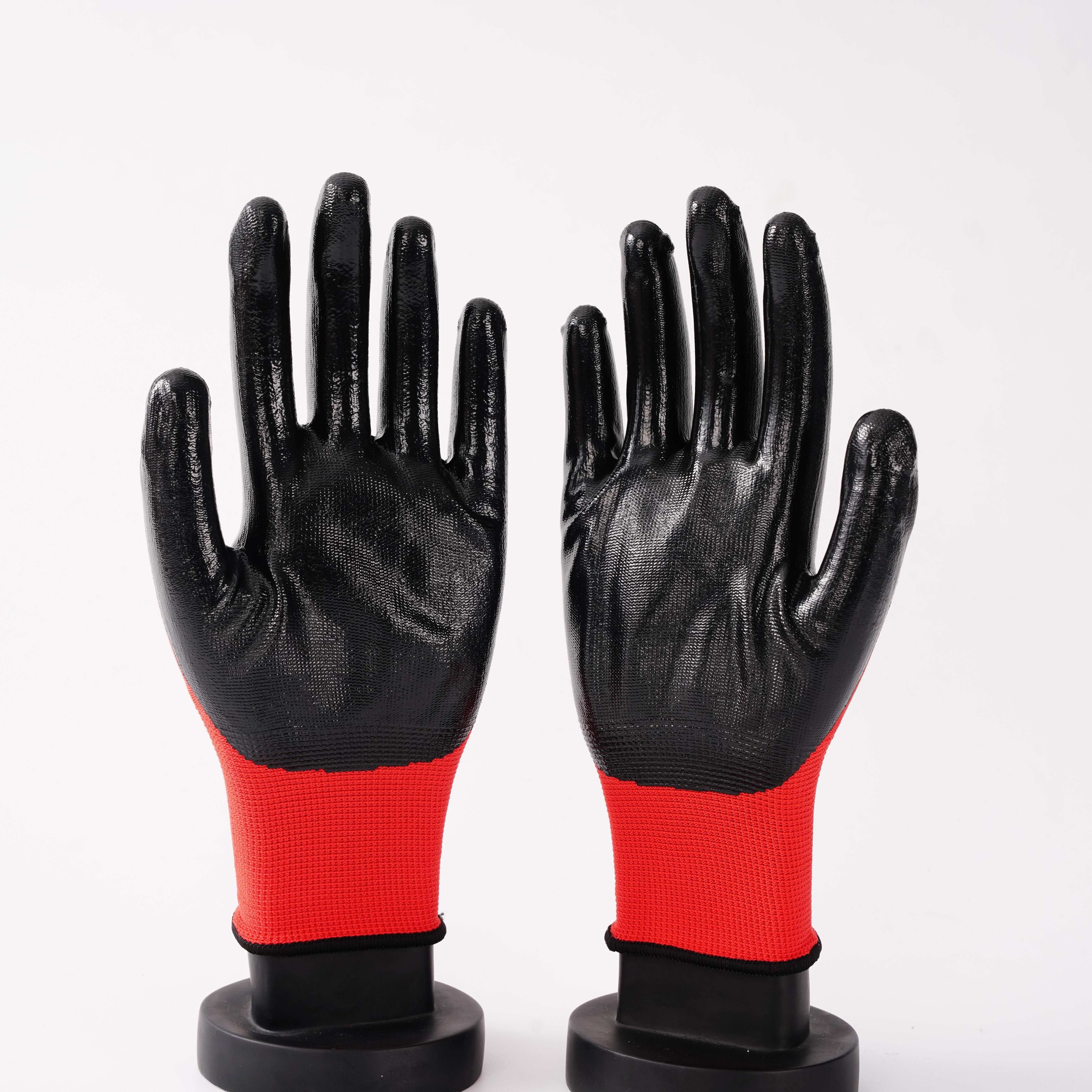 Best Quality Transparent Gloves - Bodyguard Gtex Nitrile Coated Glove