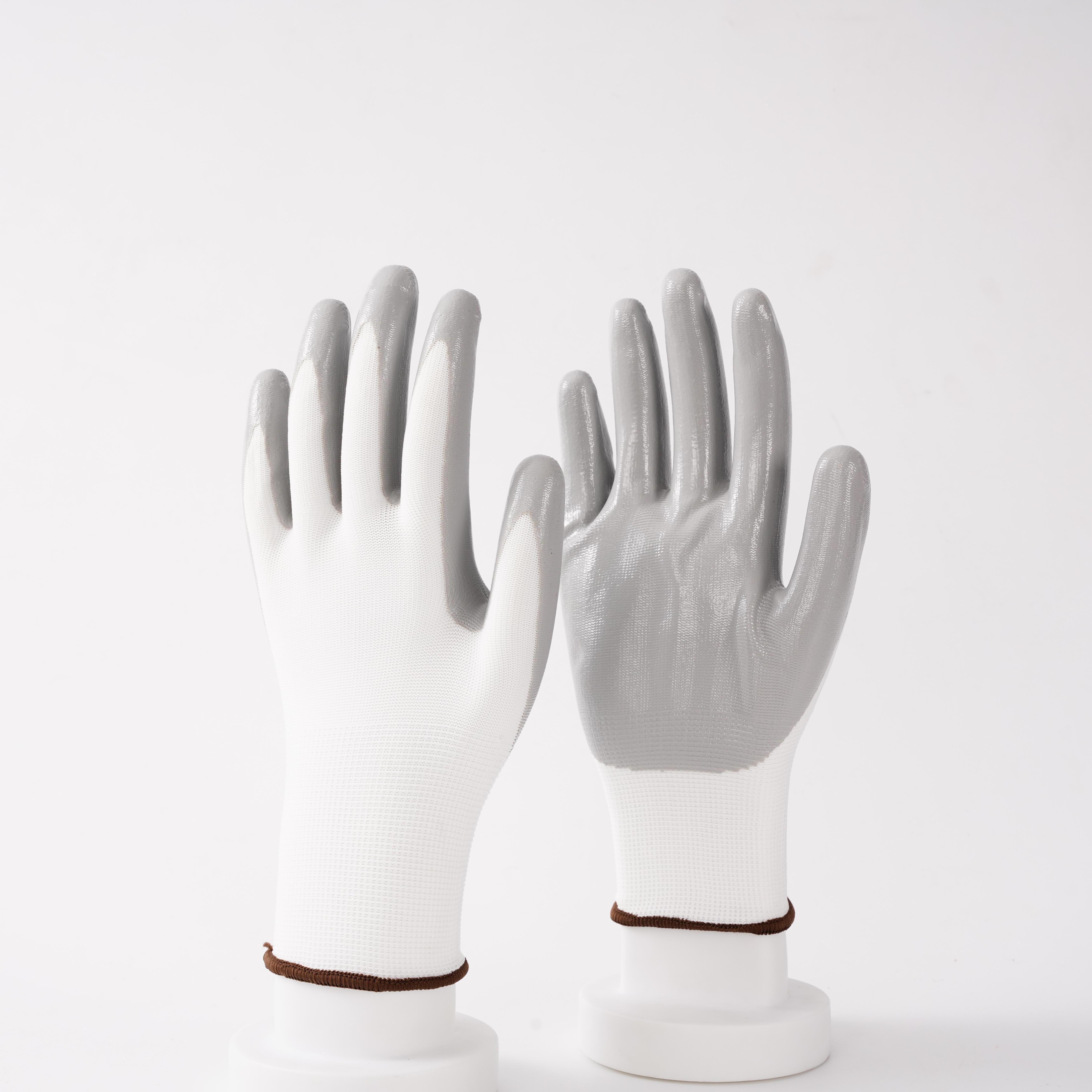 Best Quality Transparent Gloves - Bodyguard Gtex Nitrile Coated Glove