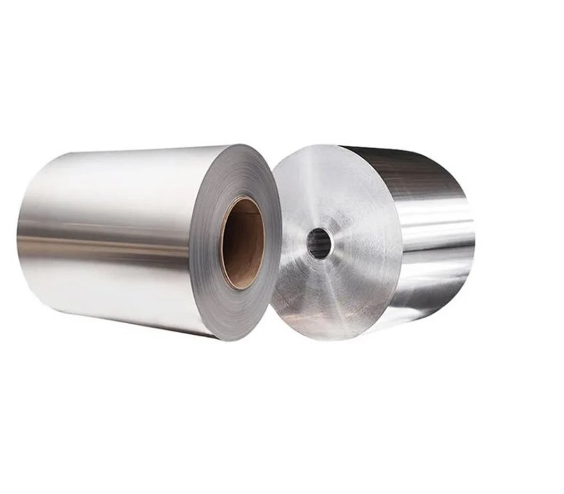 metal foil 8006 H14 Aluminum Foil Jumbo Roll Mill Finish Surface Aluminum Household Foil 8011 0.01