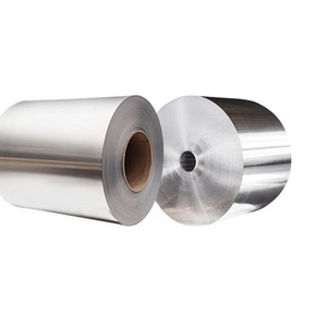 metal foil 8006 H14 Aluminum Foil Jumbo Roll Mill Finish Surface Aluminum Household Foil 8011 0.01