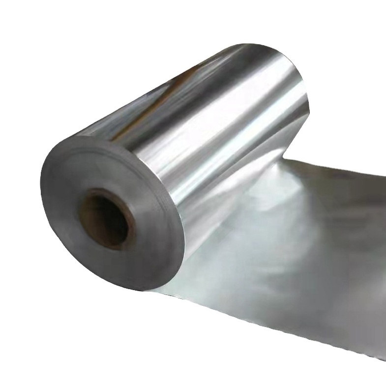 Factory directly sell aluminum foil food grade 1235 aluminum foil in roll jumbo For Food Packaging