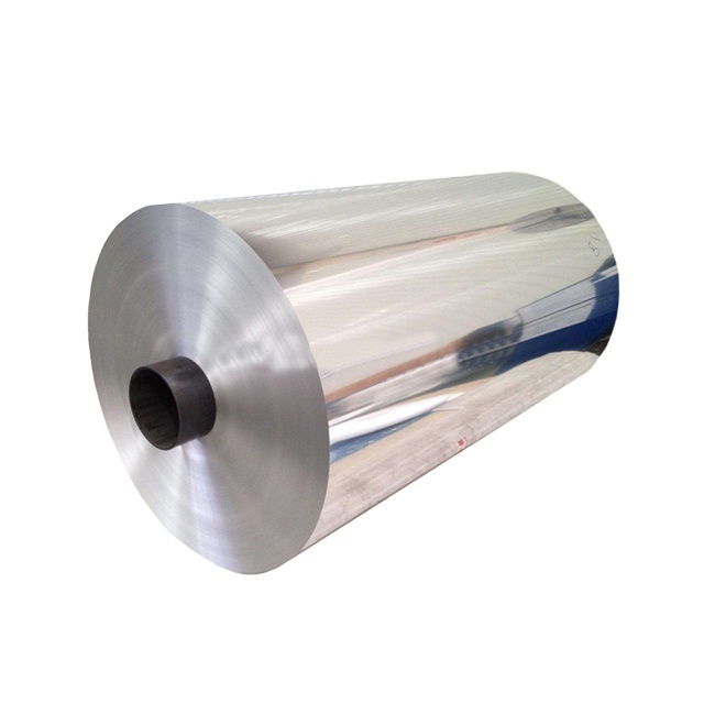 Factory directly sell aluminum foil food grade 1235 aluminum foil in roll jumbo For Food Packaging