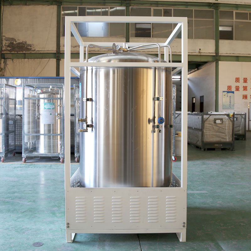 Customization 80L-1000L Liquid Oxygen/Nitrogen Cylinder Dewar Tank