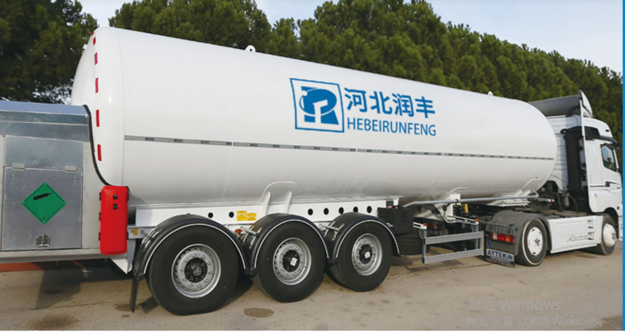 ASME Standard UN T75 Cryogenic 20ft ISO Tank Container for LNG LCO2 Ethylene