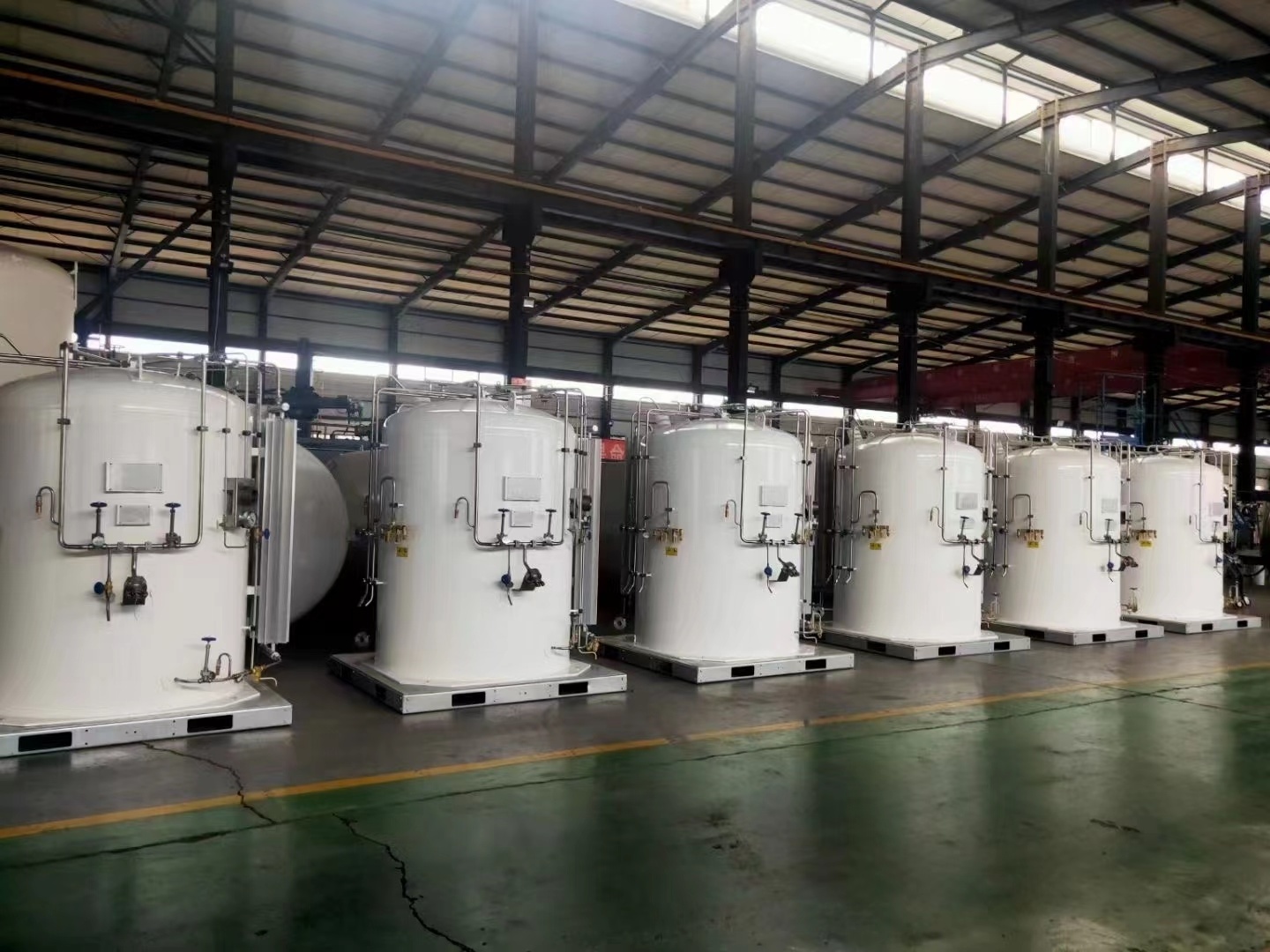 Factory Direct Sale Commercial Large Gas cryogenic Storage Tank lng cryogenic tank