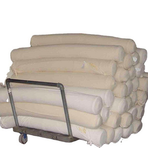 Blended white 60 cotton 40 polyester fabric for make bedding sets