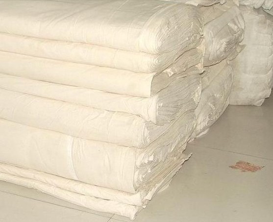 Factory cheap 100% cotton muslin fabric bedsheets and pillows muslin fabric