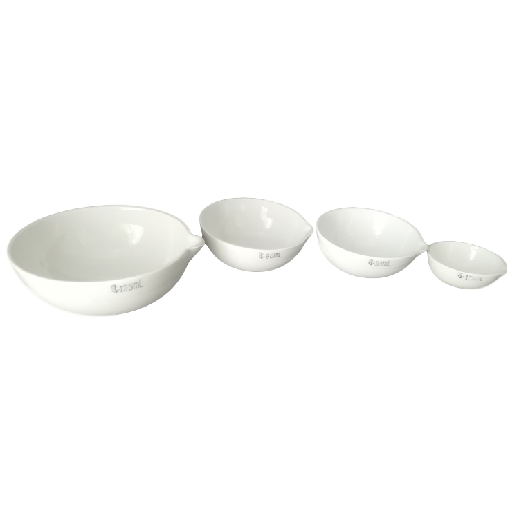 Quality Choice 95% Alumina Ceramic Dish With Excellent Chemical Corrosion Porcelain Crucible