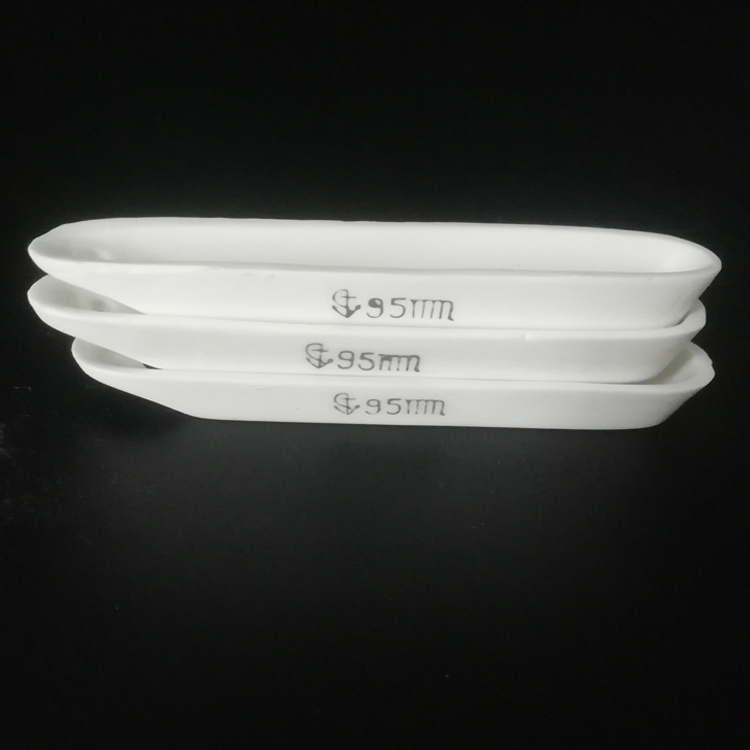 Quality Choice 95% Alumina Ceramic Dish With Excellent Chemical Corrosion Porcelain Crucible