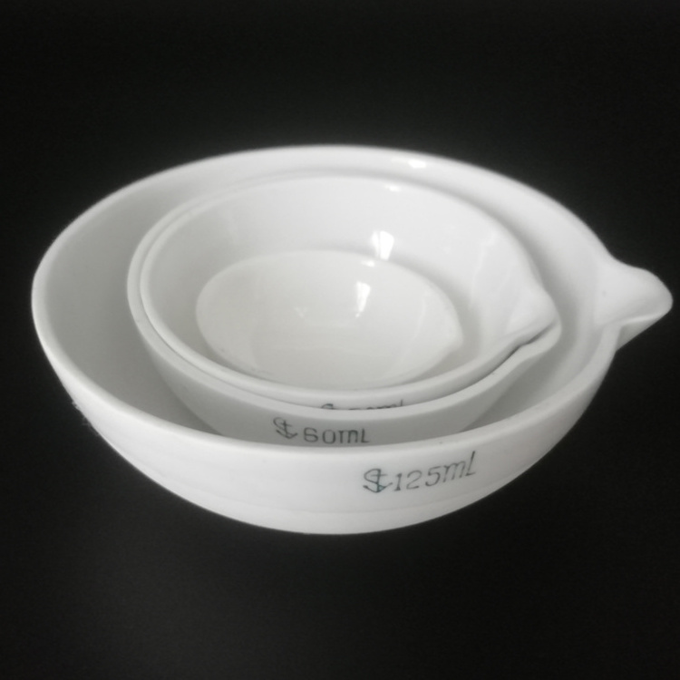 Quality Choice 95% Alumina Ceramic Dish With Excellent Chemical Corrosion Porcelain Crucible