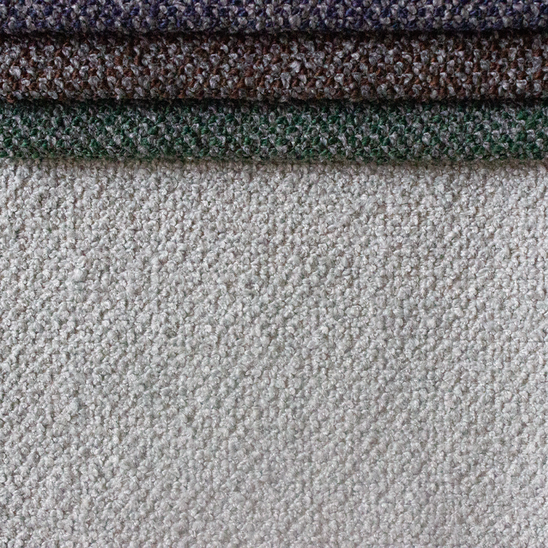 Furniture Textile Lamb Wool Look Boucle Heavyweight woven texture Sofa boucle fabrics