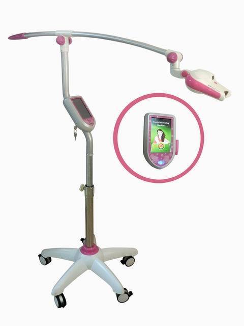 Tooth Bleaching Lamp Machine Led Light 40W 60W 80W Mobile Portable Dental Teeth Whitening Machine For Professional Spa Salon Use