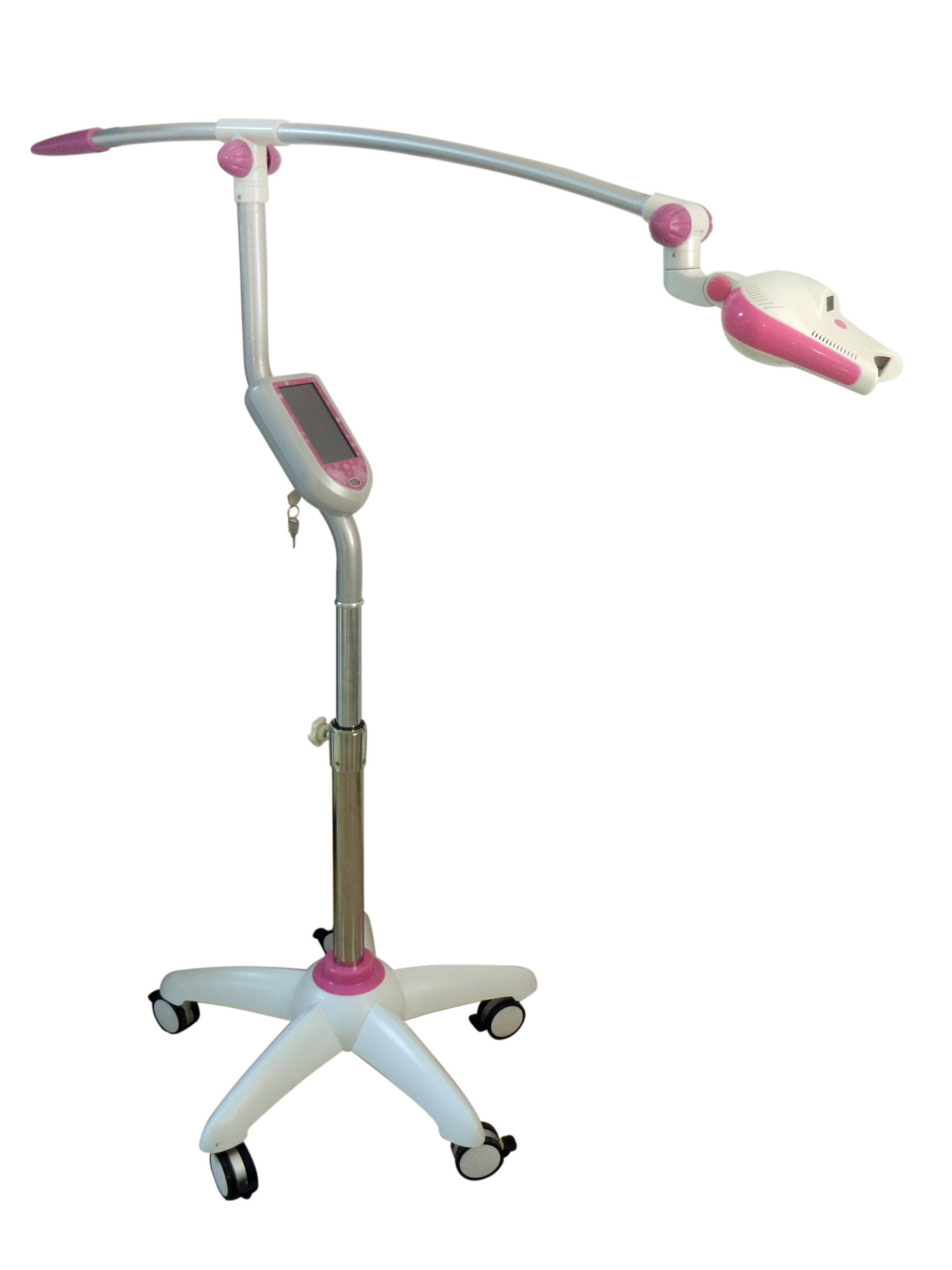 Tooth Bleaching Lamp Machine Led Light 40W 60W 80W Mobile Portable Dental Teeth Whitening Machine For Professional Spa Salon Use