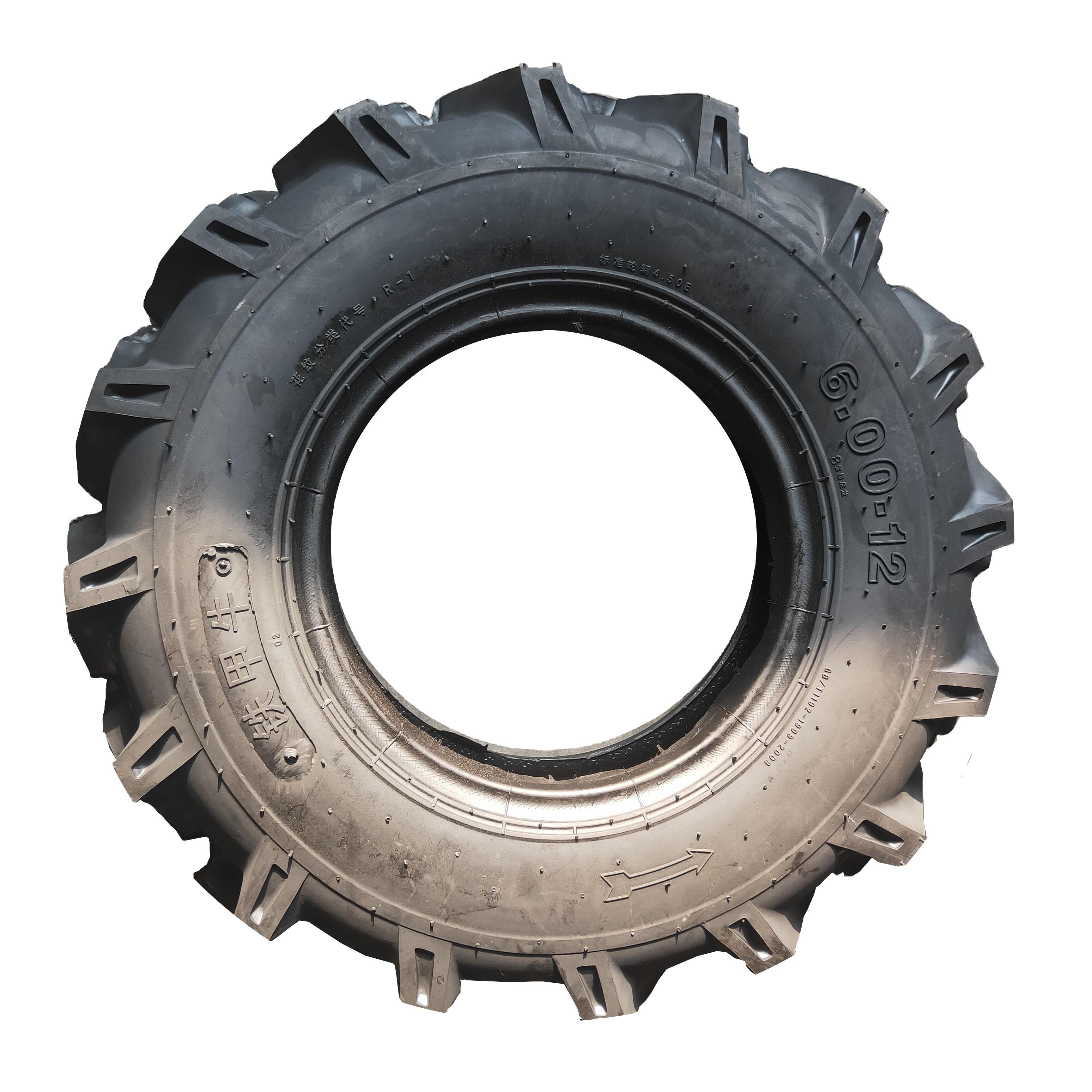 6.00-12 Tractor Tyre Agricultural Wheel Tires 2 Years  24 Hours