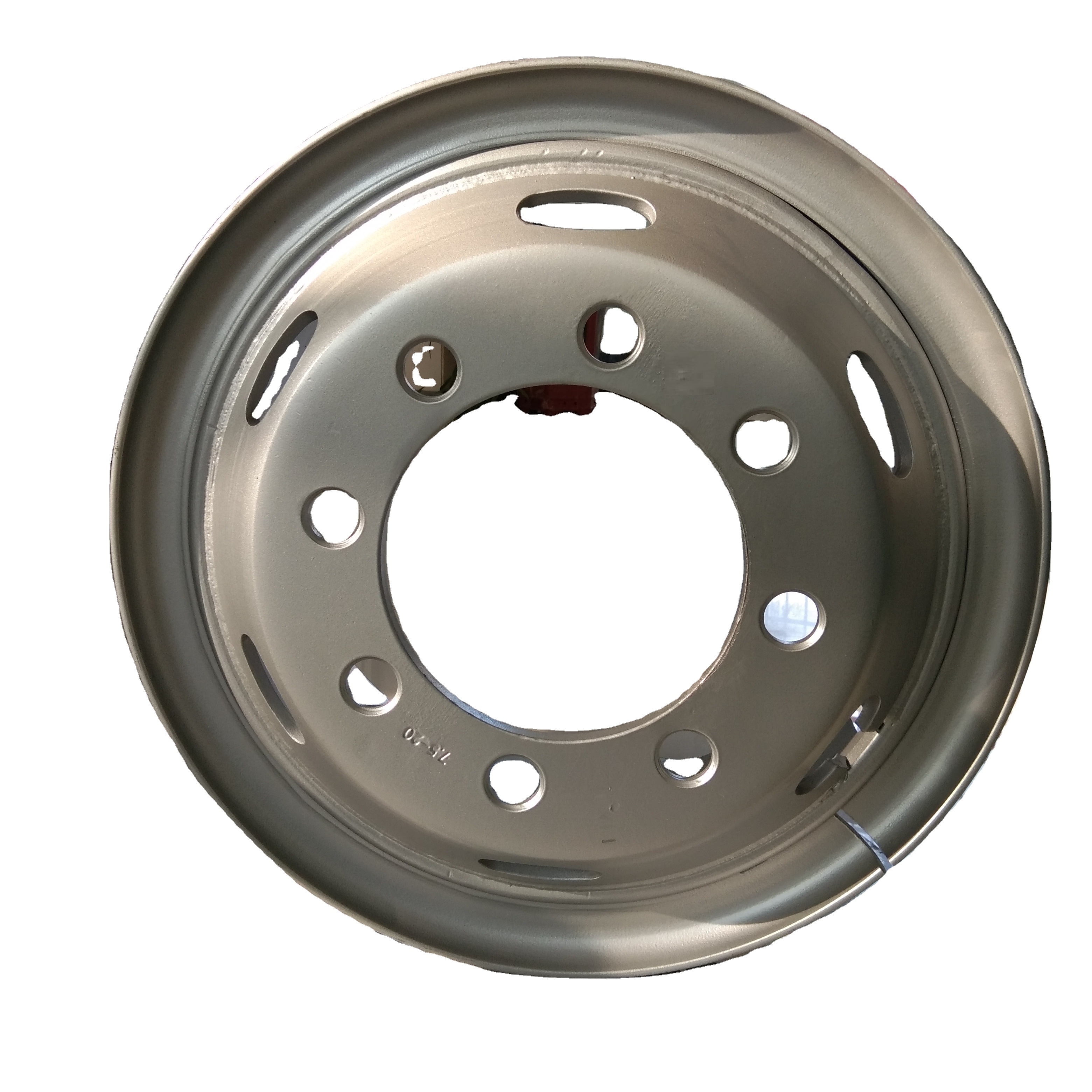 High quality 7.00-20  7.5-20  truck steel wheels from china steel wheel blank rims