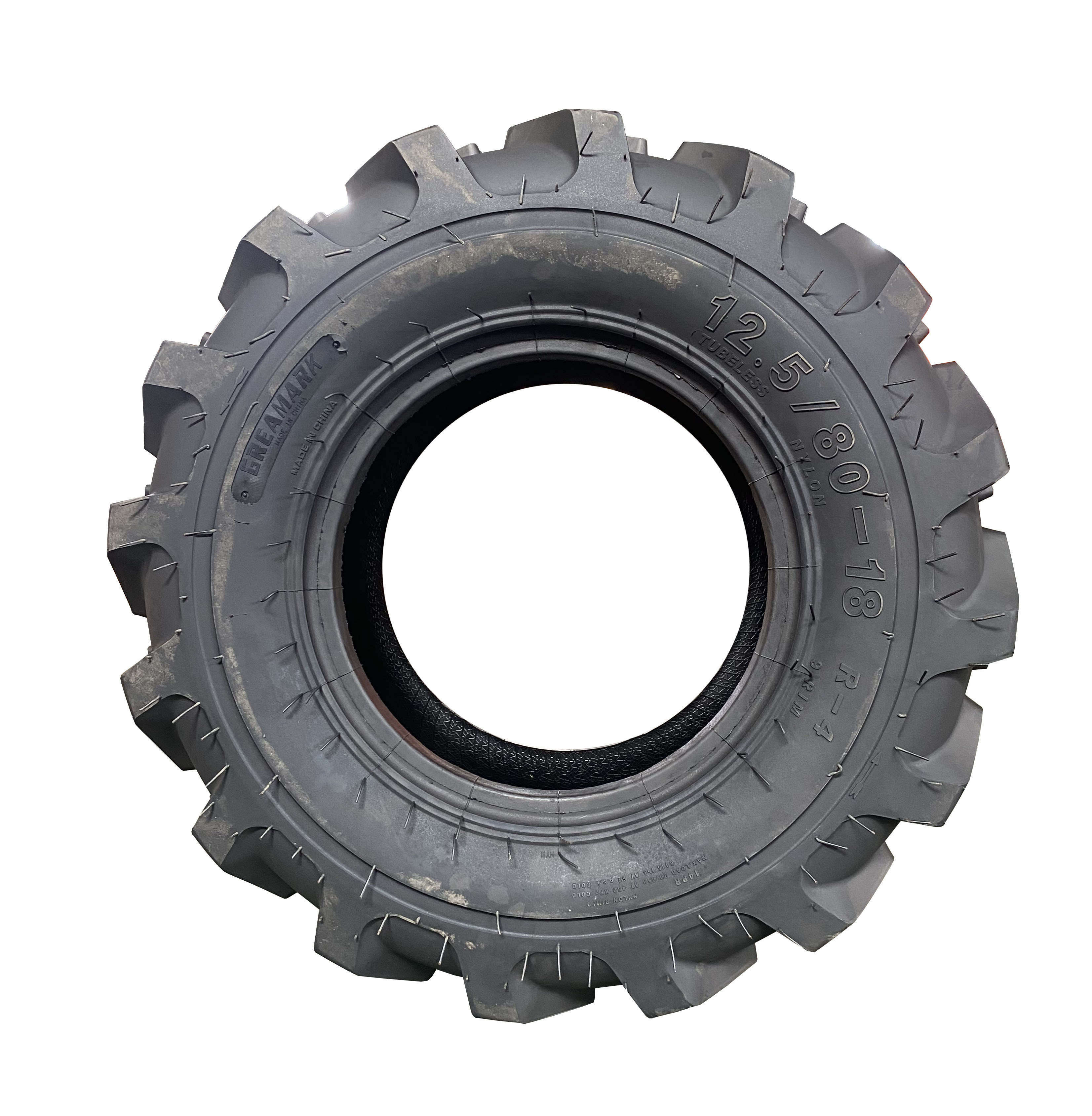 Chinese factory direct wholesale Quality Tires 12.5/80-18 Off Road Tire  R-4 Backhoe