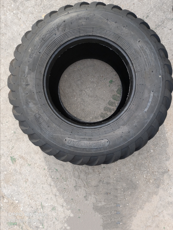 High Quality Agriculture Bias Tractor Tires Farm Implement Tyres 500/60-22.5 Tire