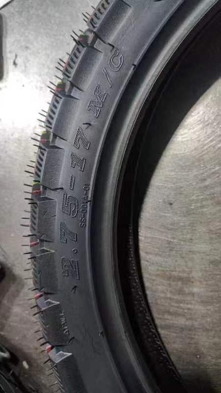 Chinese manufacturer  make stable high quality rubber tires 2.75-17 motorcycle tires