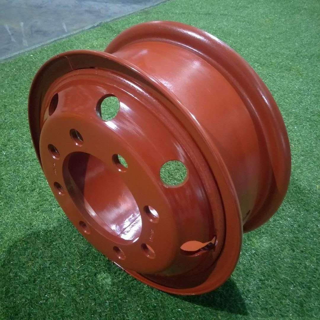 High quality 7.00-20  7.5-20  truck steel wheels from china steel wheel blank rims