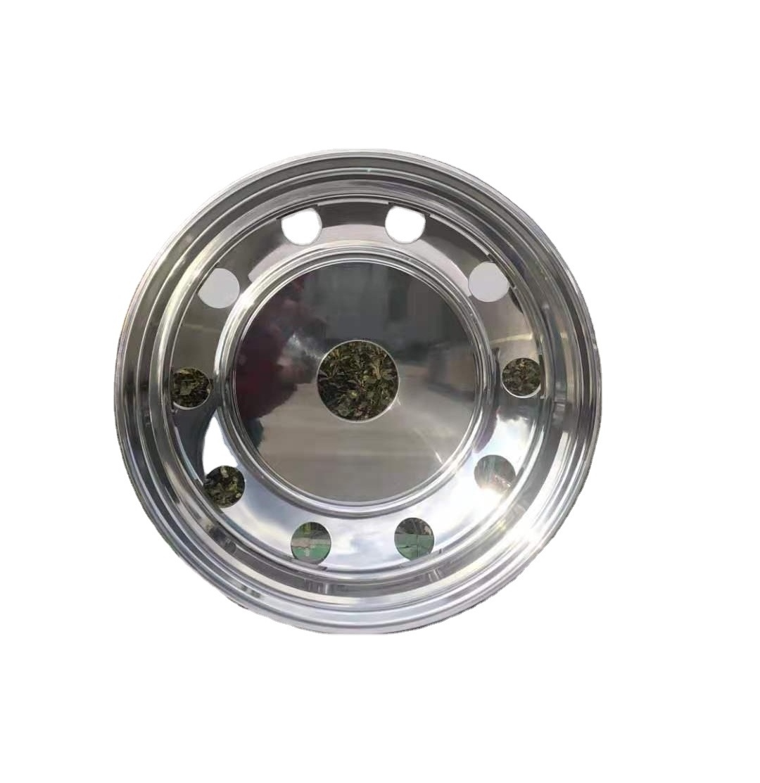 full blank bus good price aluminum rim alloy wheel 22*6.75 truck rim